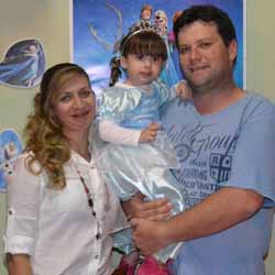 Amanda comemora 3 anos com linda festa