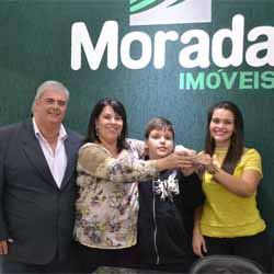 Com coquetel, Morada Imóveis é inaugurada