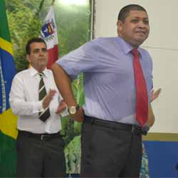 Igreja Mundial recebe Bispo Vanderlei Santiago