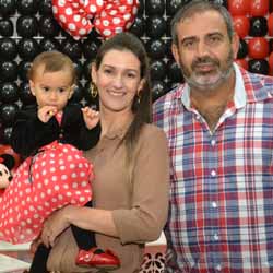 Maria Julia comemora seu 1º aninho