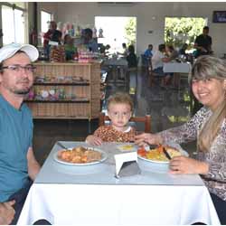 Brumado Churrascaria no dia de Corpus Christi