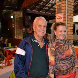 Marrom Gomes e Fabiano animam galera na Dom Pepe