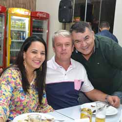 Noite dos apaixonados no Brumado Restaurante