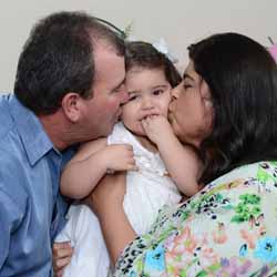 Ana Laura completa 2 anos com festa!