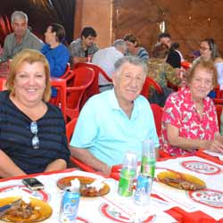 Tradicional almoço de Santo Antonio