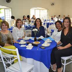 Rotary Club realiza Chá Beneficente