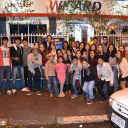 Festa junina Wizard