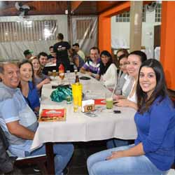 Rodízio da Dom Pepe reúne galera