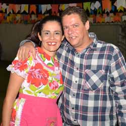 Equipe da Arco-Íris entra no clima caipira