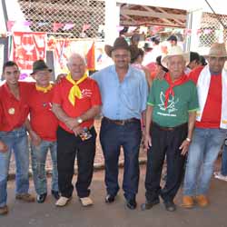 Folia de Reis em Conceição Monte Alegre