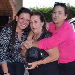 Erika Garms comemora idade nova