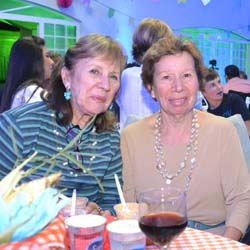 Irmãs Galvão ganham arraiá no Rotary Club