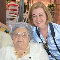 Dona Irma Wirgues celebra seus 90 anos