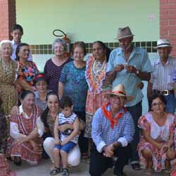 Lar dos Idosos promove Festa Caipira