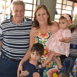 Semana da Família é encerrada com almoço