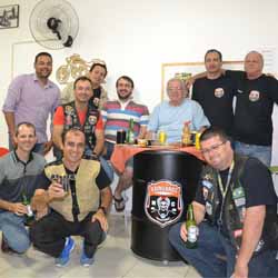 Motoclube Kaingangs se reúne para confraternização