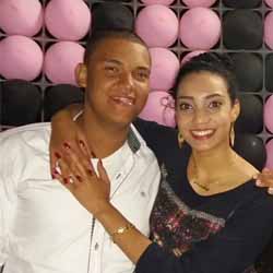 Irmãos Herbister e Andielly comemoram aniversário