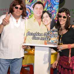 Amélia e Adilson comemomam aniversário com estilo