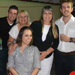 Festa Black and White no Recanto Teodoro