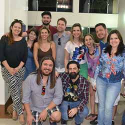 Reencontro da turma de 93 da 8ª série do Grupão