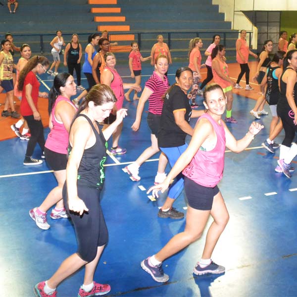 Zumba Solidária é sucesso