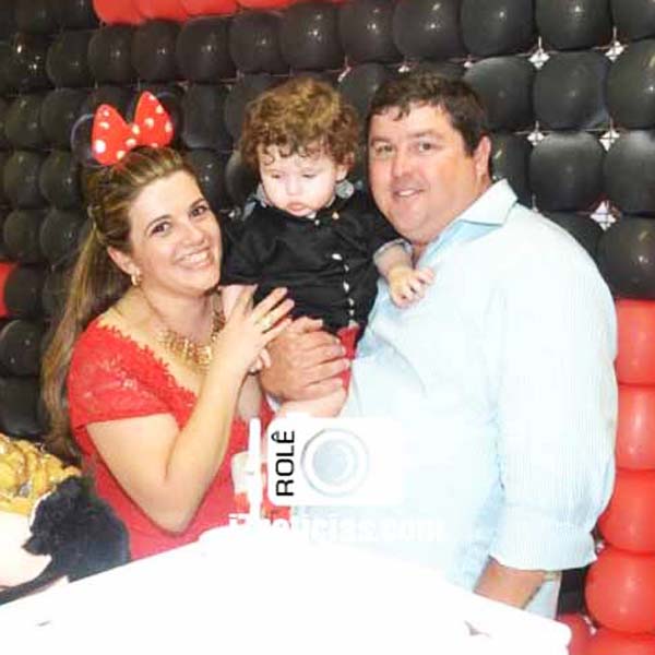 Hugo comemora seu 1º aninho