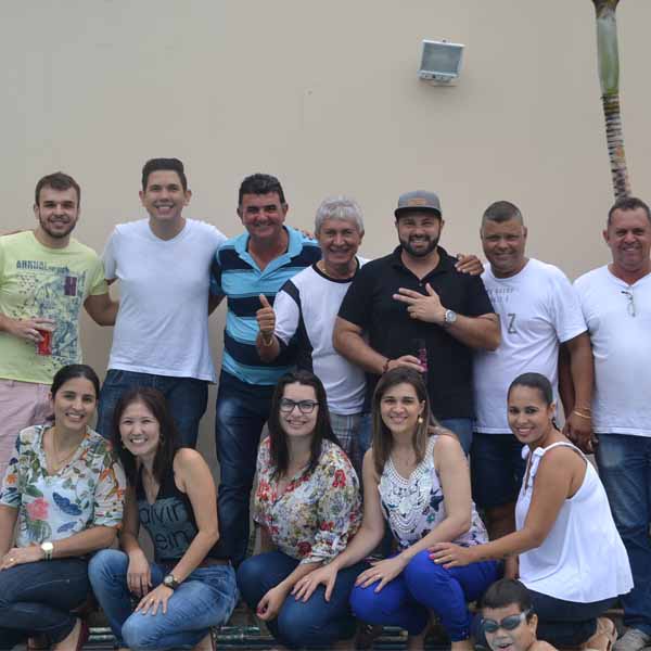 Reencontro dos alunos de Administração de Empresas