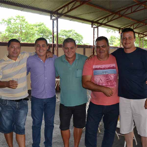 3º Sgto Pereira se aposenta e faz confaternização