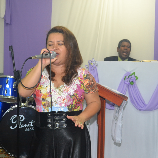 Comemoração do 19º ano da Igreja Pentecostal