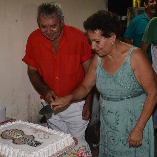 Florisvaldo comemora 71 anos em grande estilo