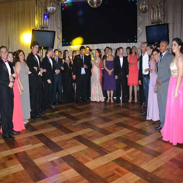 Formatura do 3º colegial do Colégio Paraguaçu