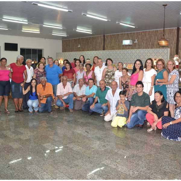 3ª Idade da cidade do Borá confraterniza