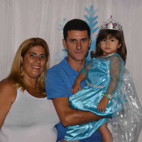 Marjorie comemora 2 anos com linda festa