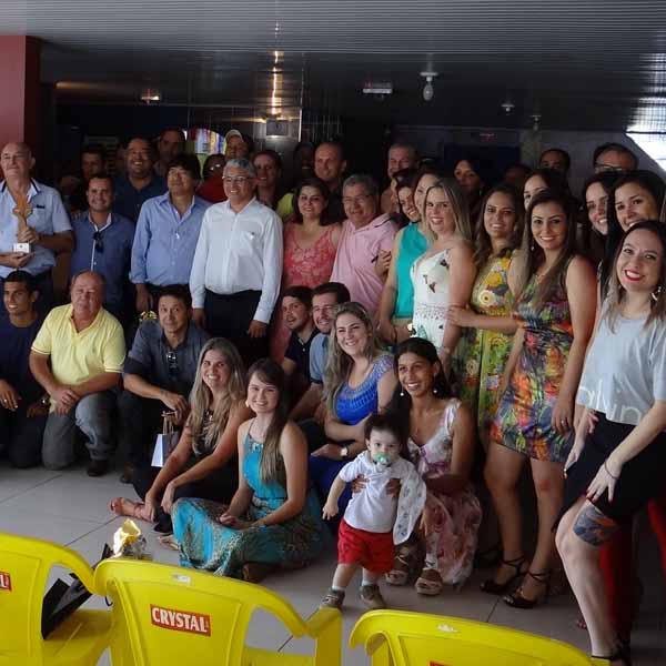 Coater realizada grande confraternização