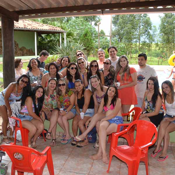 Radiodoc reúne equipe para festa