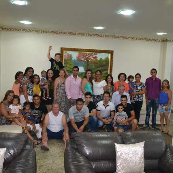 D’ Marco Hotel faz confraternização