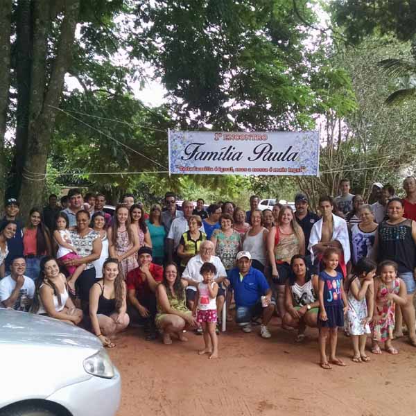 Família Paula realiza o 1º Encontro