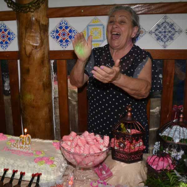 Ivete Benazzi comemora 70 anos