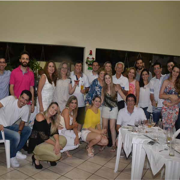 Família Alfredo celebra a chegada de 2016