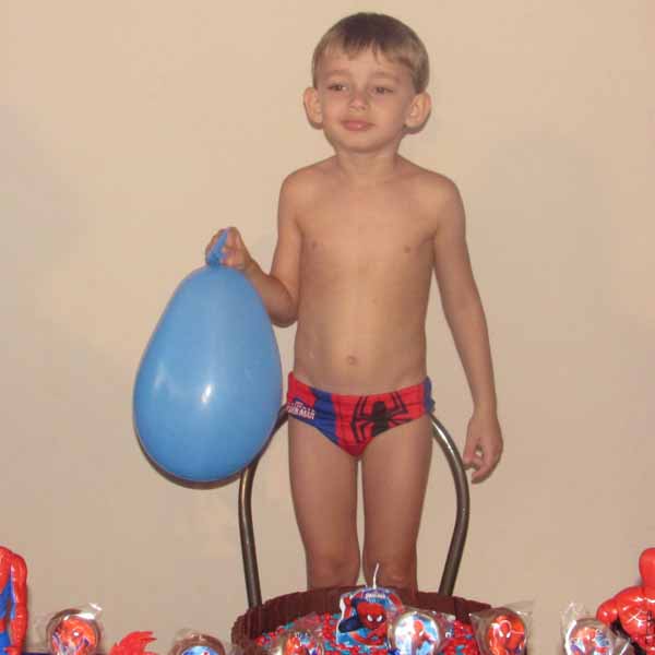 Fernandinho comemora com festa seus 5 aninhos