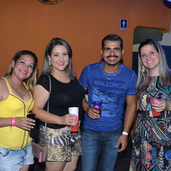 Banda Jackie Tequilla anima o Rancho Show Bar