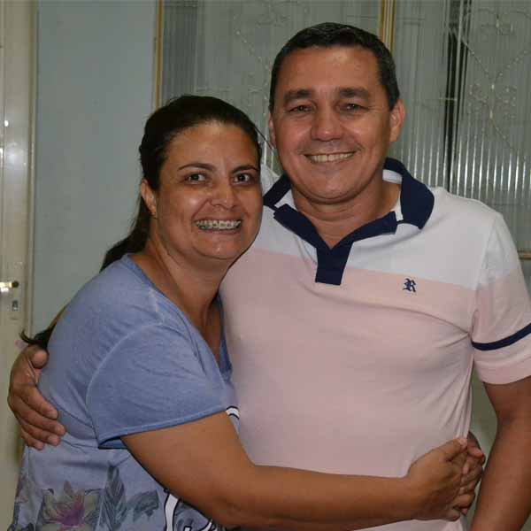 Sérgio Ferreira comemora seu aniversário.