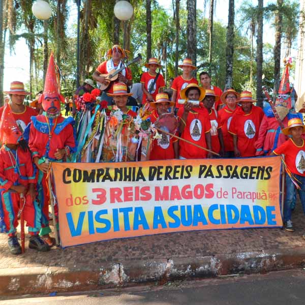 Festa de Santos Reis recebe multidão em Conceição