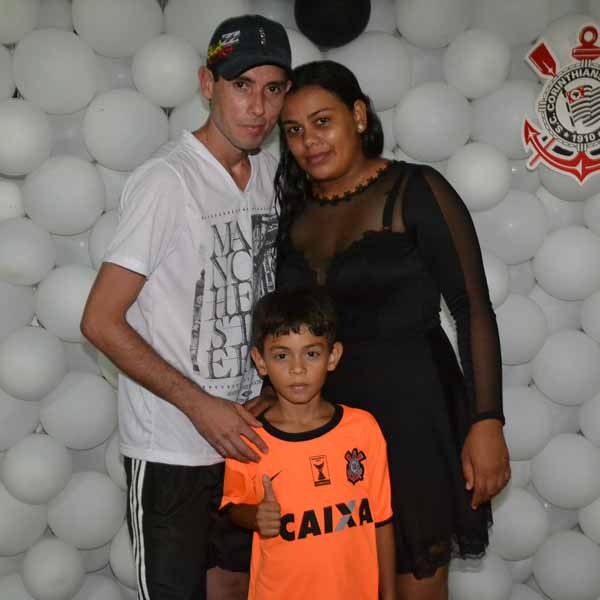 Kawan Eduardo ganha festa do Corinthians
