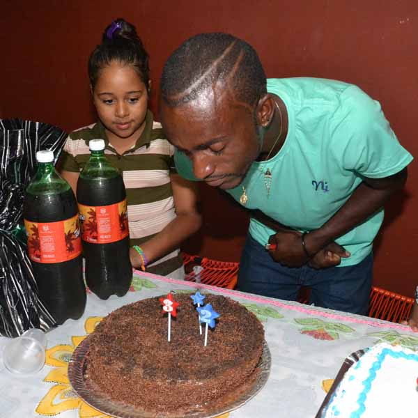 Fernando celebra seu aniversário