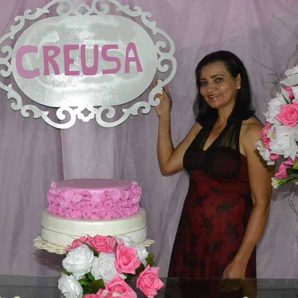 Creusa celebra os seus 50 anos