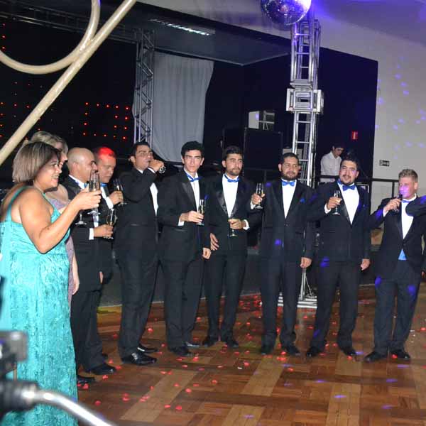 Formandos de Agronomia celebram a conquista