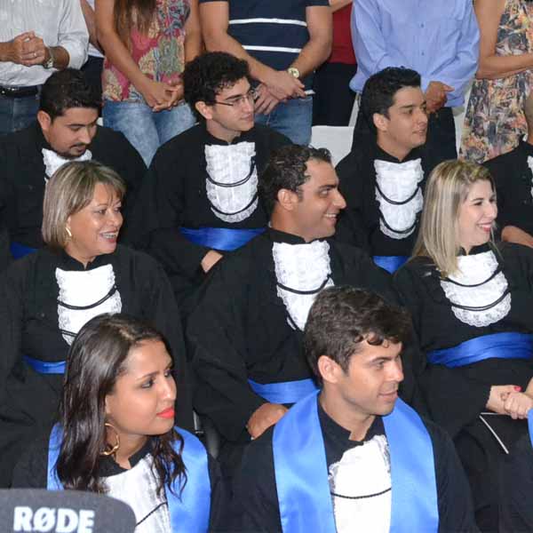 Faculdades Gammon formam novos profissionais