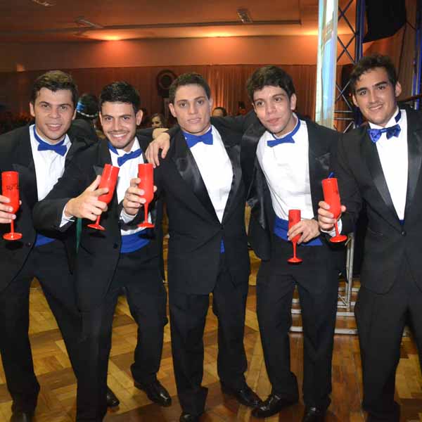 Festa de formatura da 28ª turma de Administração - P2