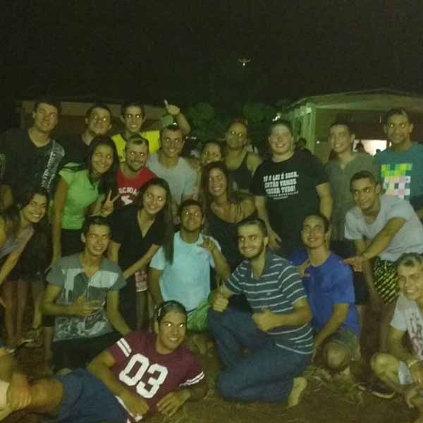 Recepção dos Calouros dos cursos de Administração e Engenharia Agronômica da Faculdades Gammon.